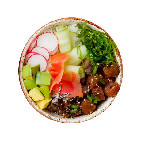 Another healthy poke bowl